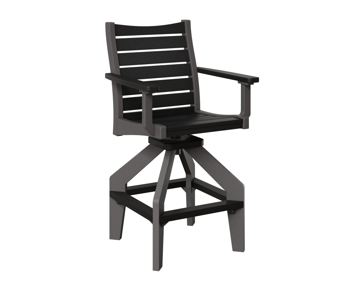 Bristol Swivel Bar Chair