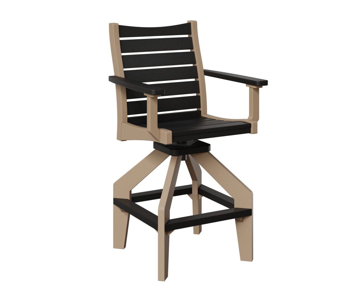 Bristol Swivel Bar Chair