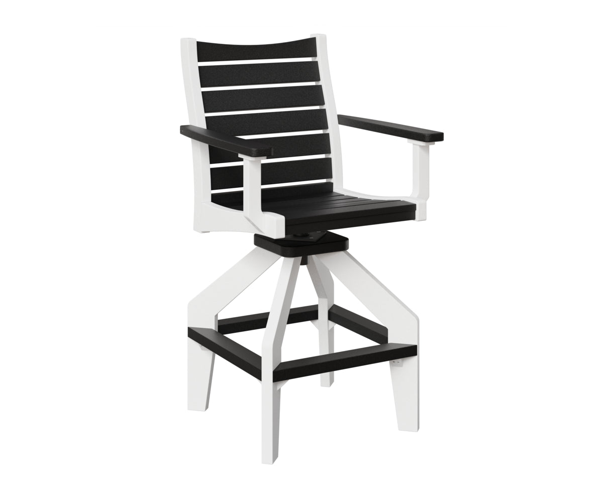 Bristol Swivel Bar Chair