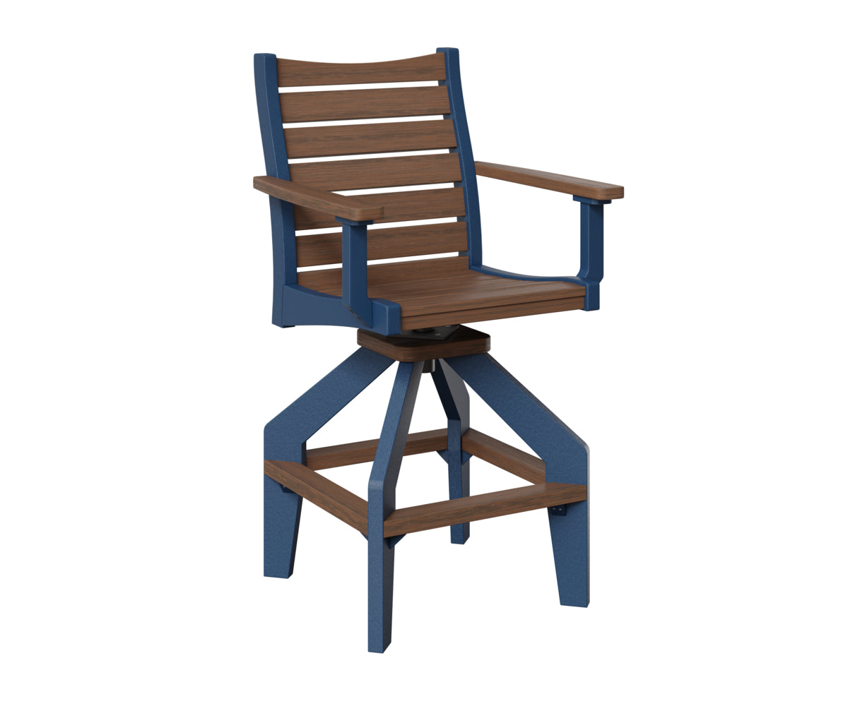 Bristol Swivel Bar Chair