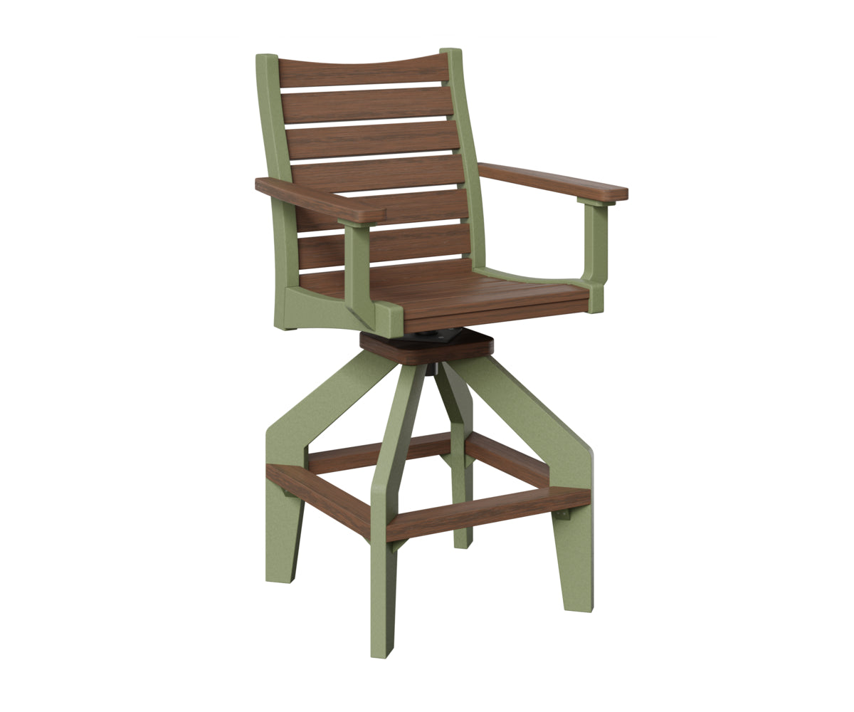 Bristol Swivel Bar Chair
