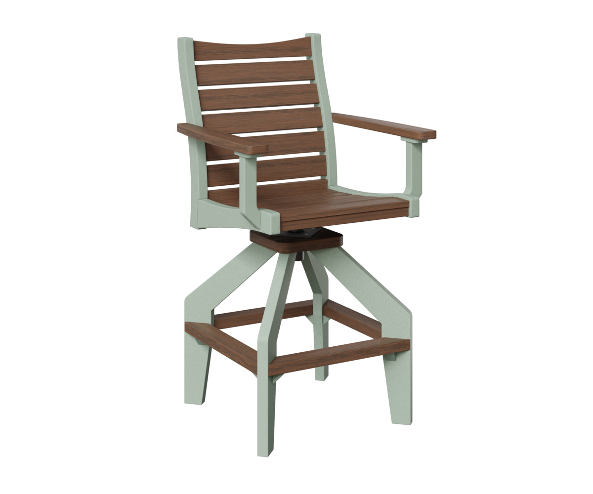 Bristol Swivel Bar Chair