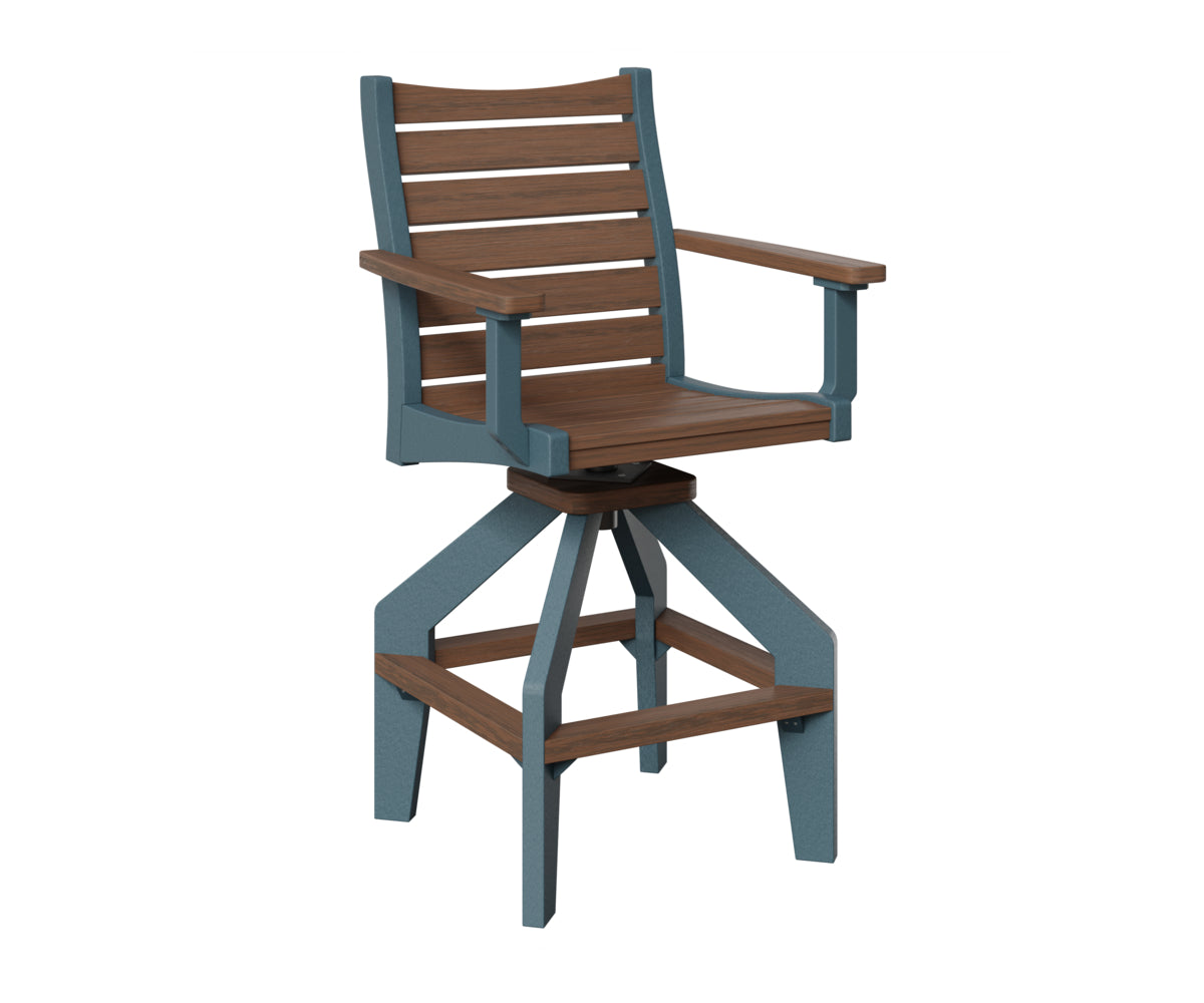 Bristol Swivel Bar Chair