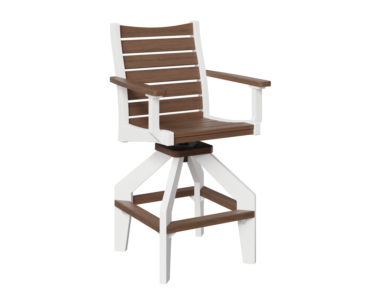 Bristol Swivel Bar Chair