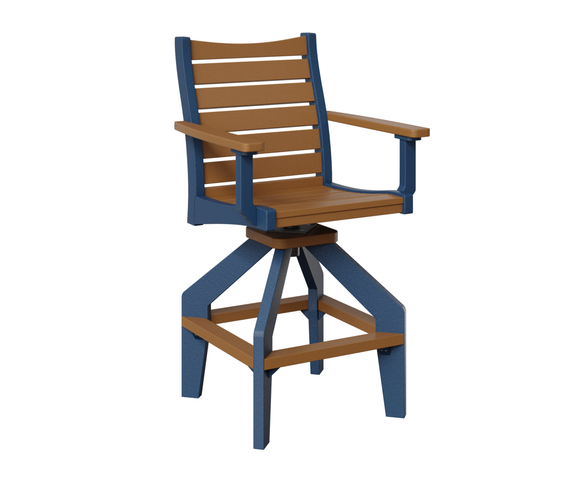 Bristol Swivel Bar Chair