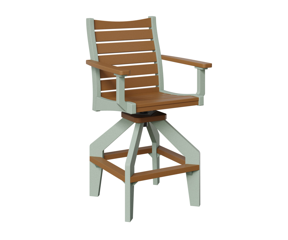 Bristol Swivel Bar Chair