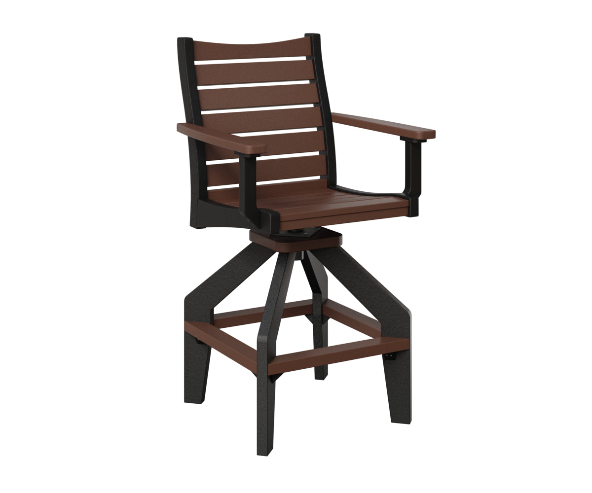Bristol Swivel Bar Chair