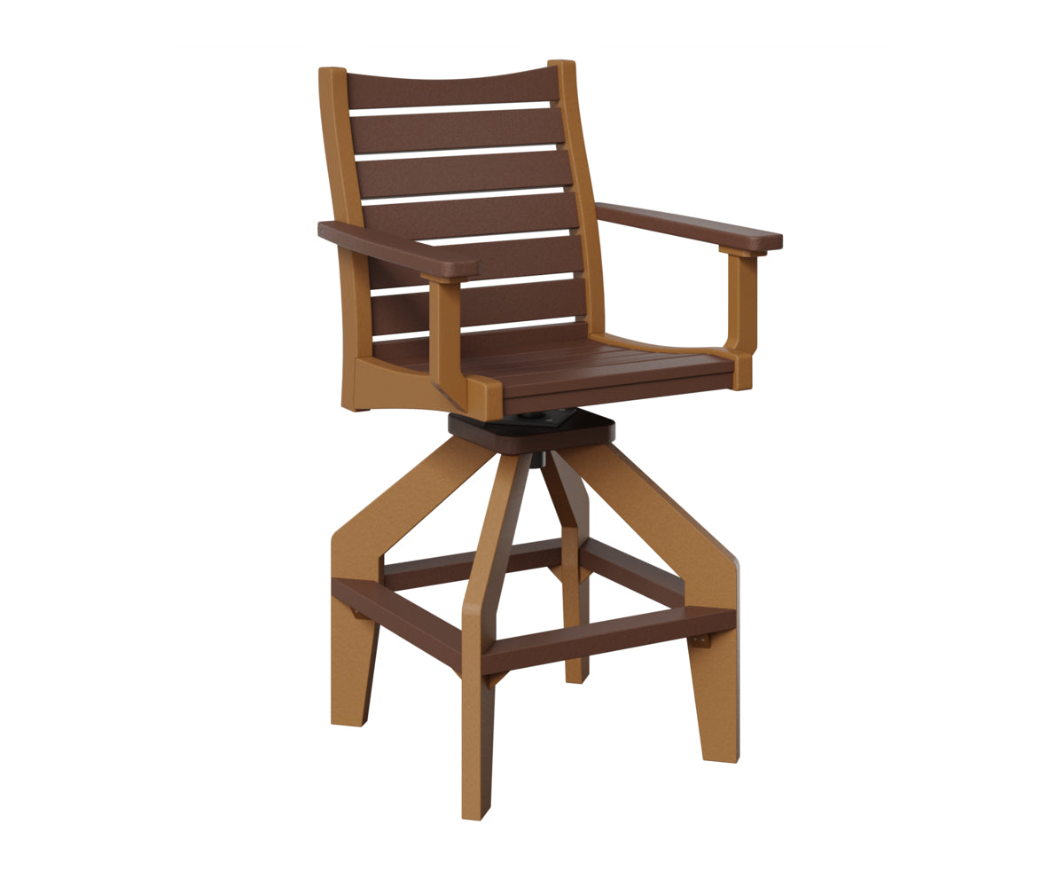 Bristol Swivel Bar Chair