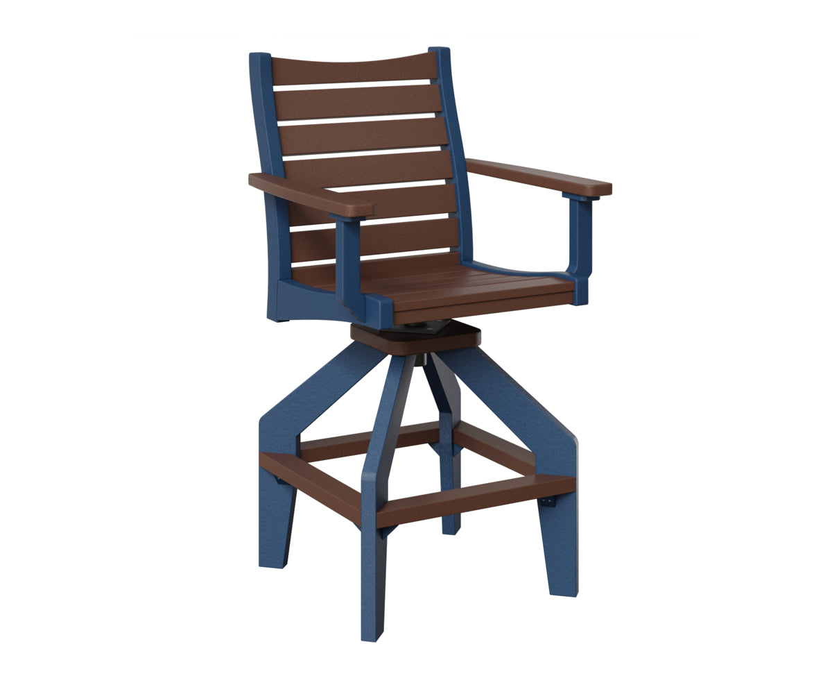 Bristol Swivel Bar Chair