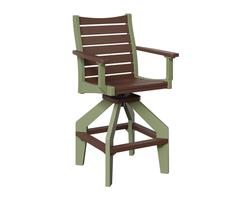 Bristol Swivel Bar Chair