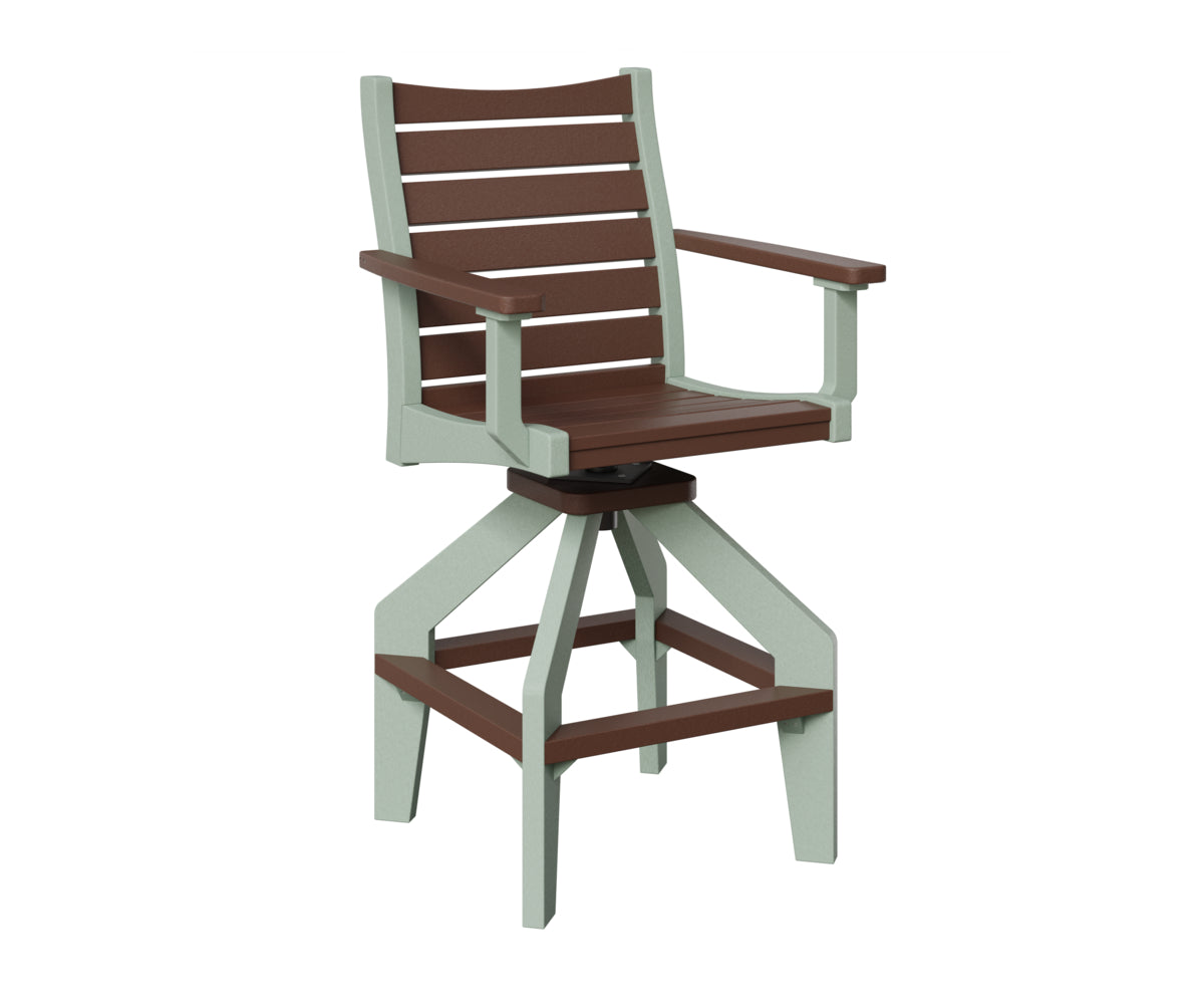 Bristol Swivel Bar Chair