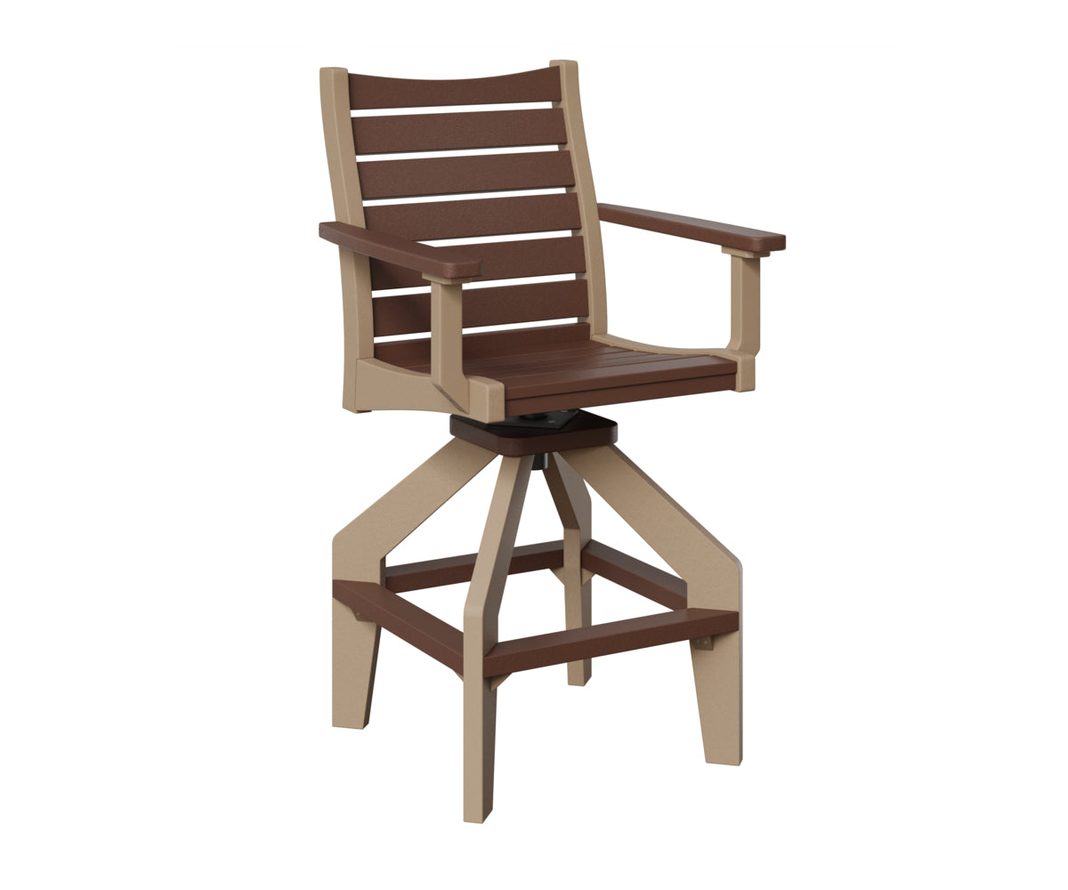 Bristol Swivel Bar Chair