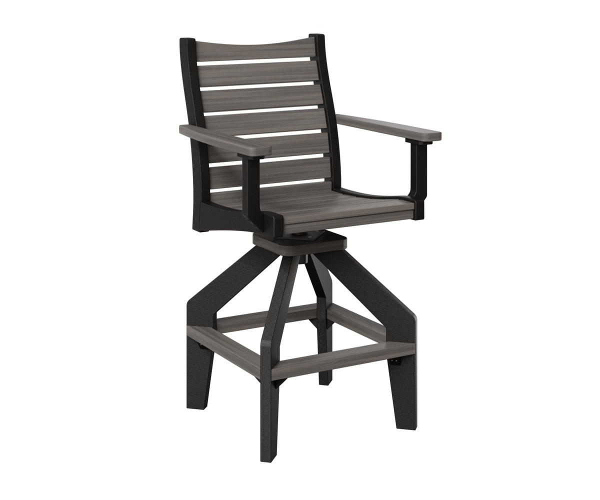 Bristol Swivel Bar Chair