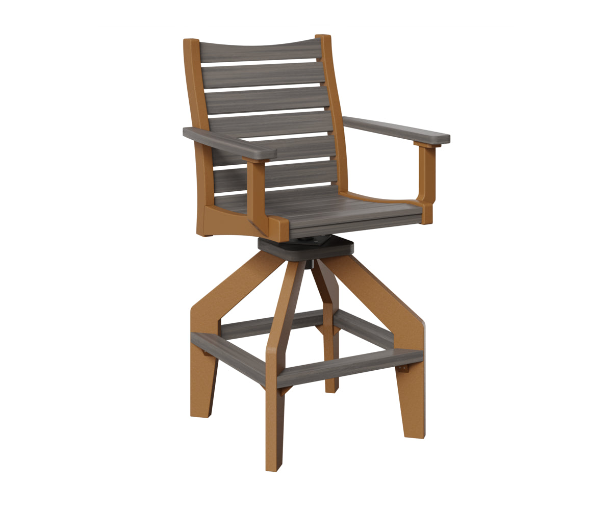 Bristol Swivel Bar Chair