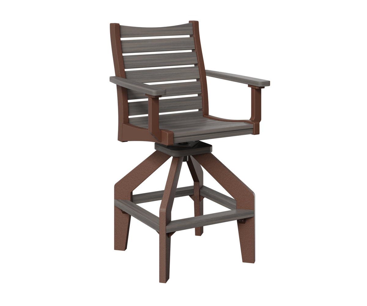 Bristol Swivel Bar Chair