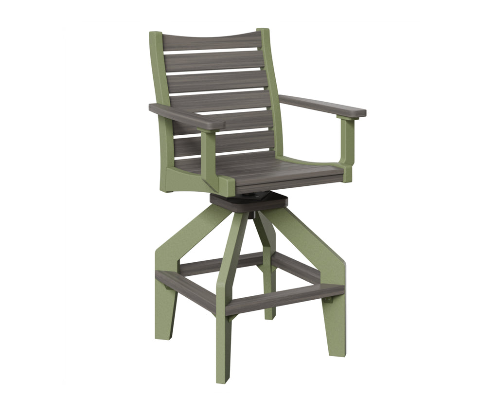 Bristol Swivel Bar Chair
