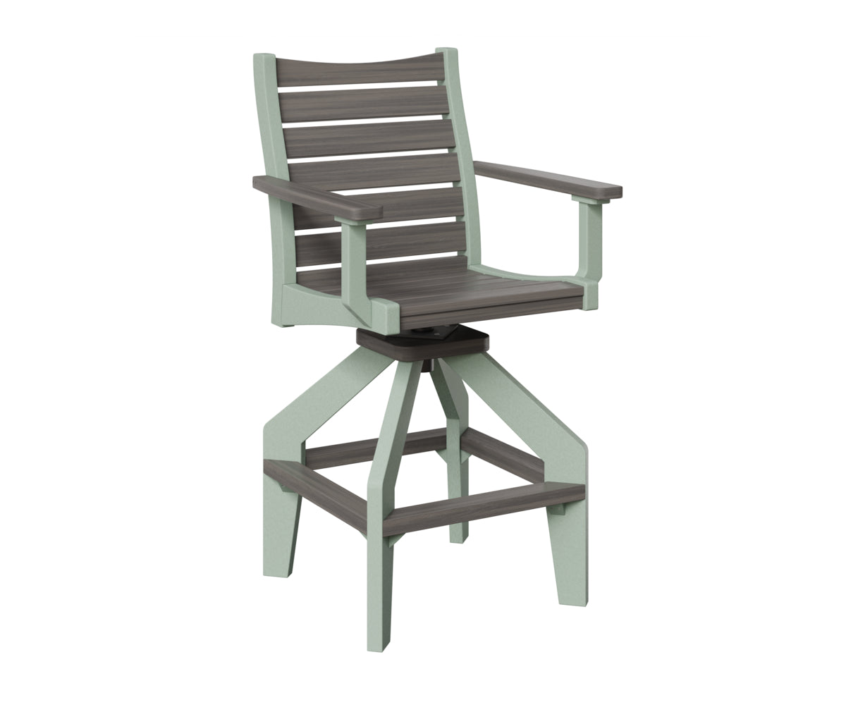 Bristol Swivel Bar Chair