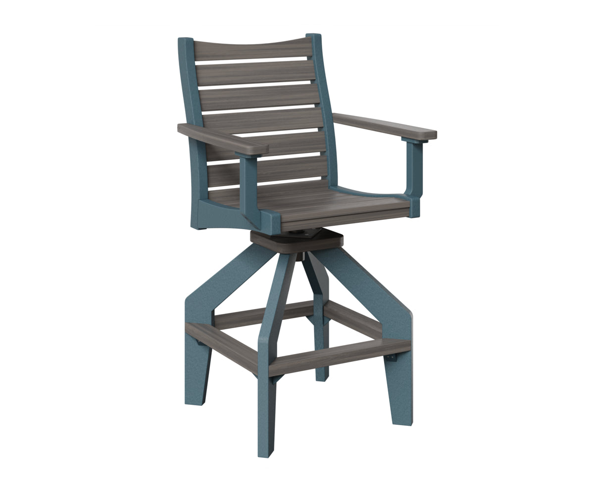 Bristol Swivel Bar Chair