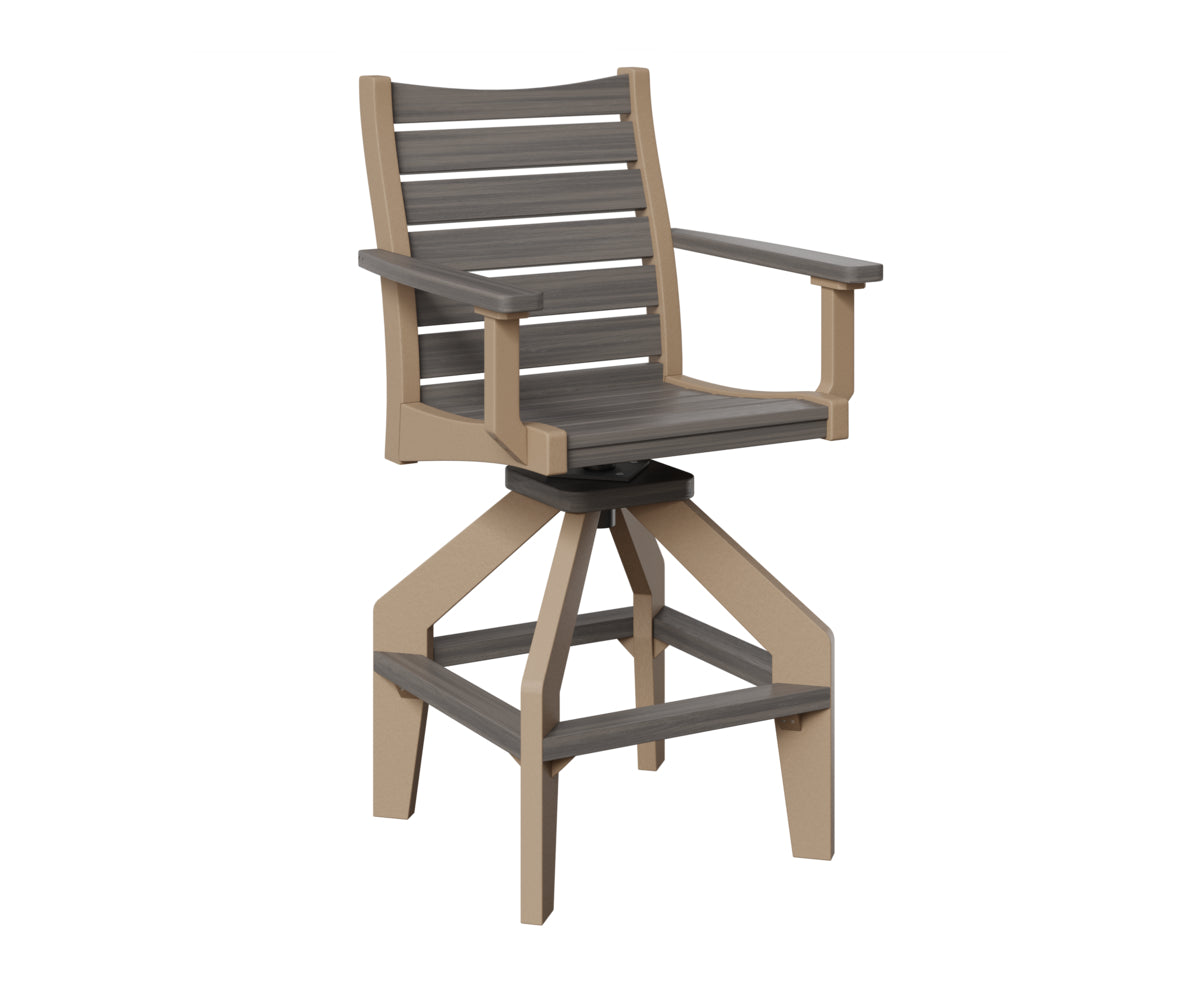 Bristol Swivel Bar Chair