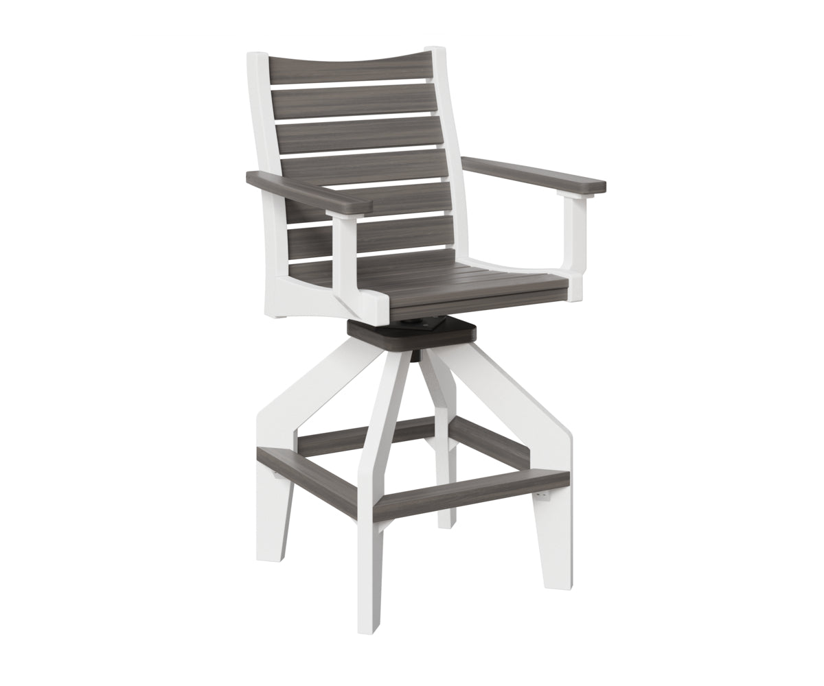 Bristol Swivel Bar Chair