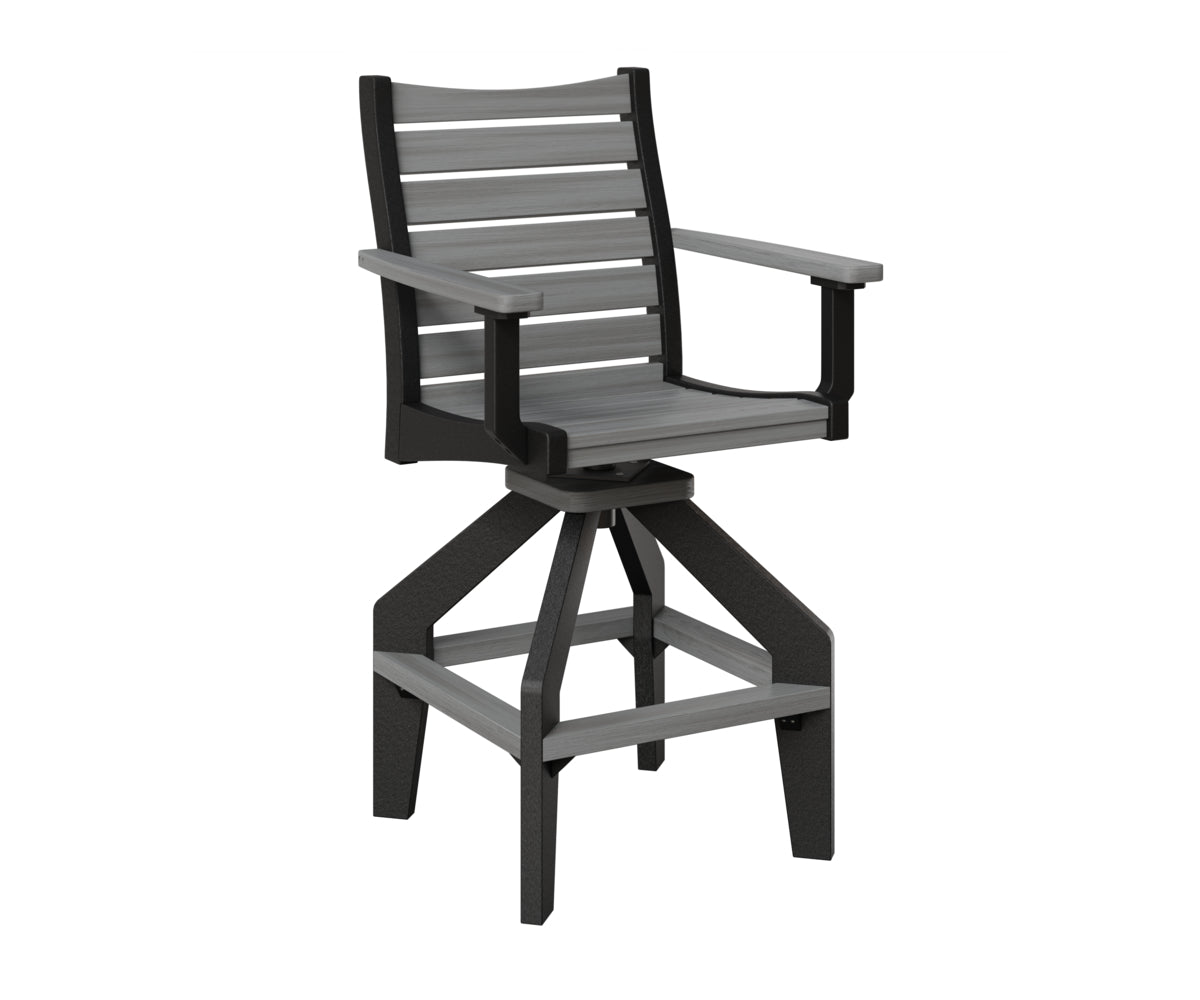 Bristol Swivel Bar Chair