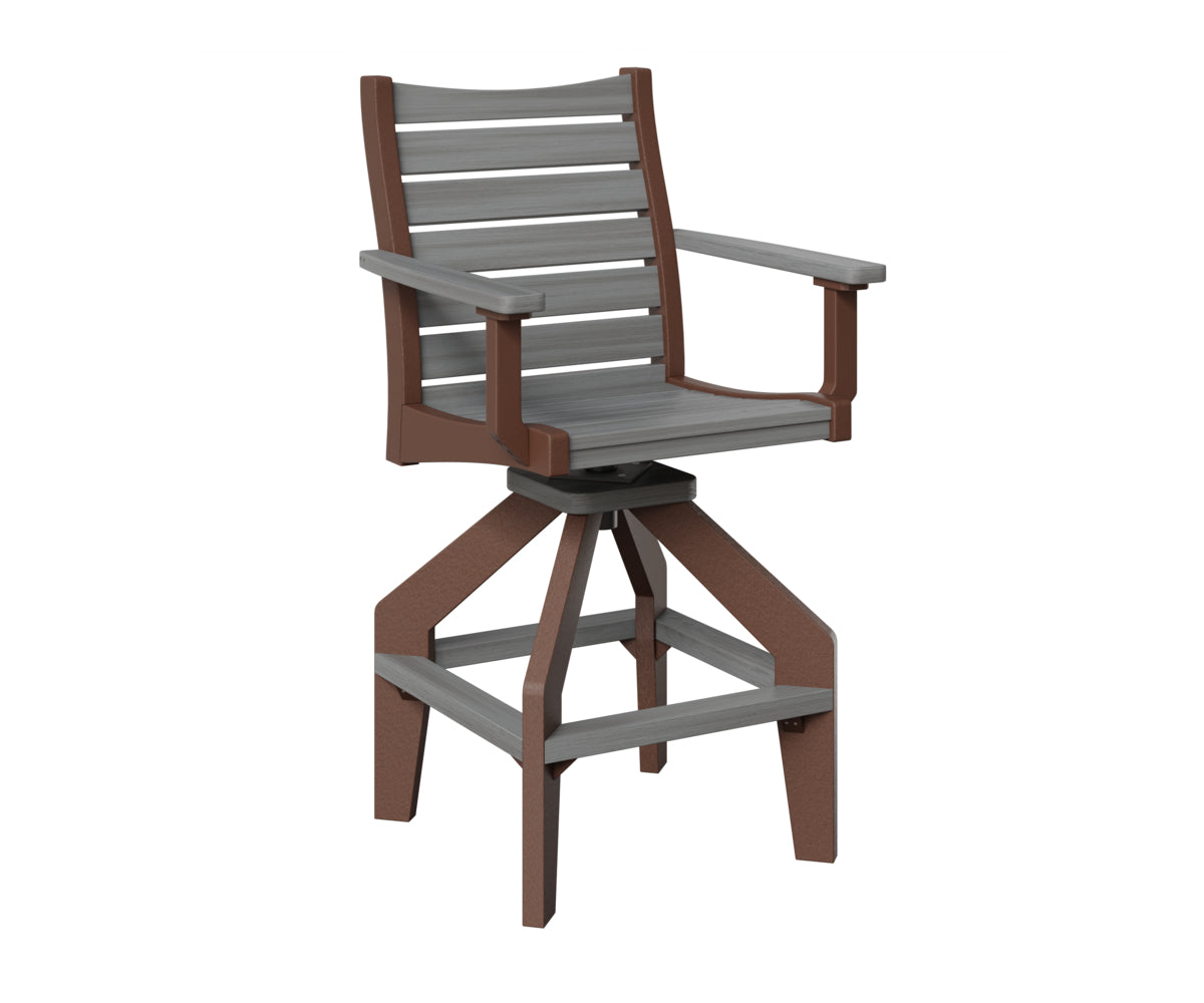 Bristol Swivel Bar Chair