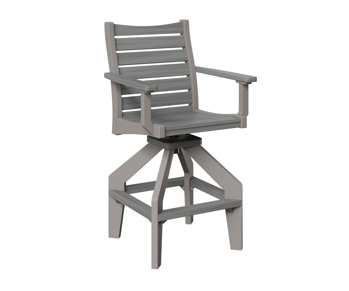 Bristol Swivel Bar Chair