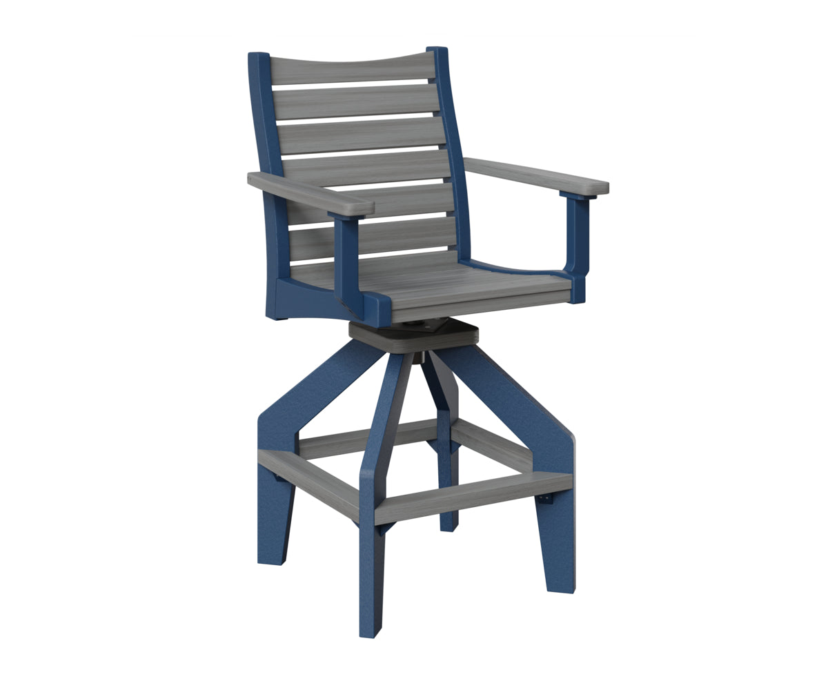 Bristol Swivel Bar Chair