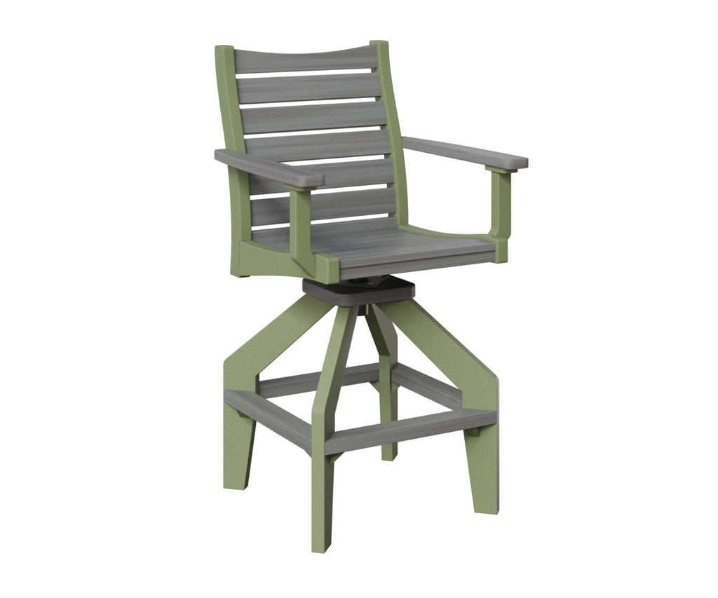Bristol Swivel Bar Chair