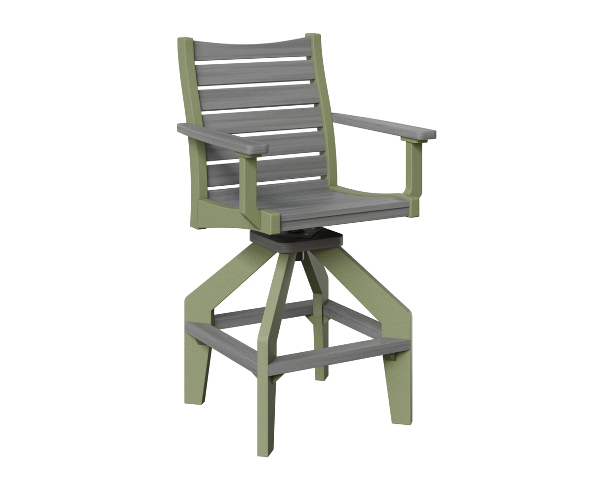 Bristol Swivel Bar Chair