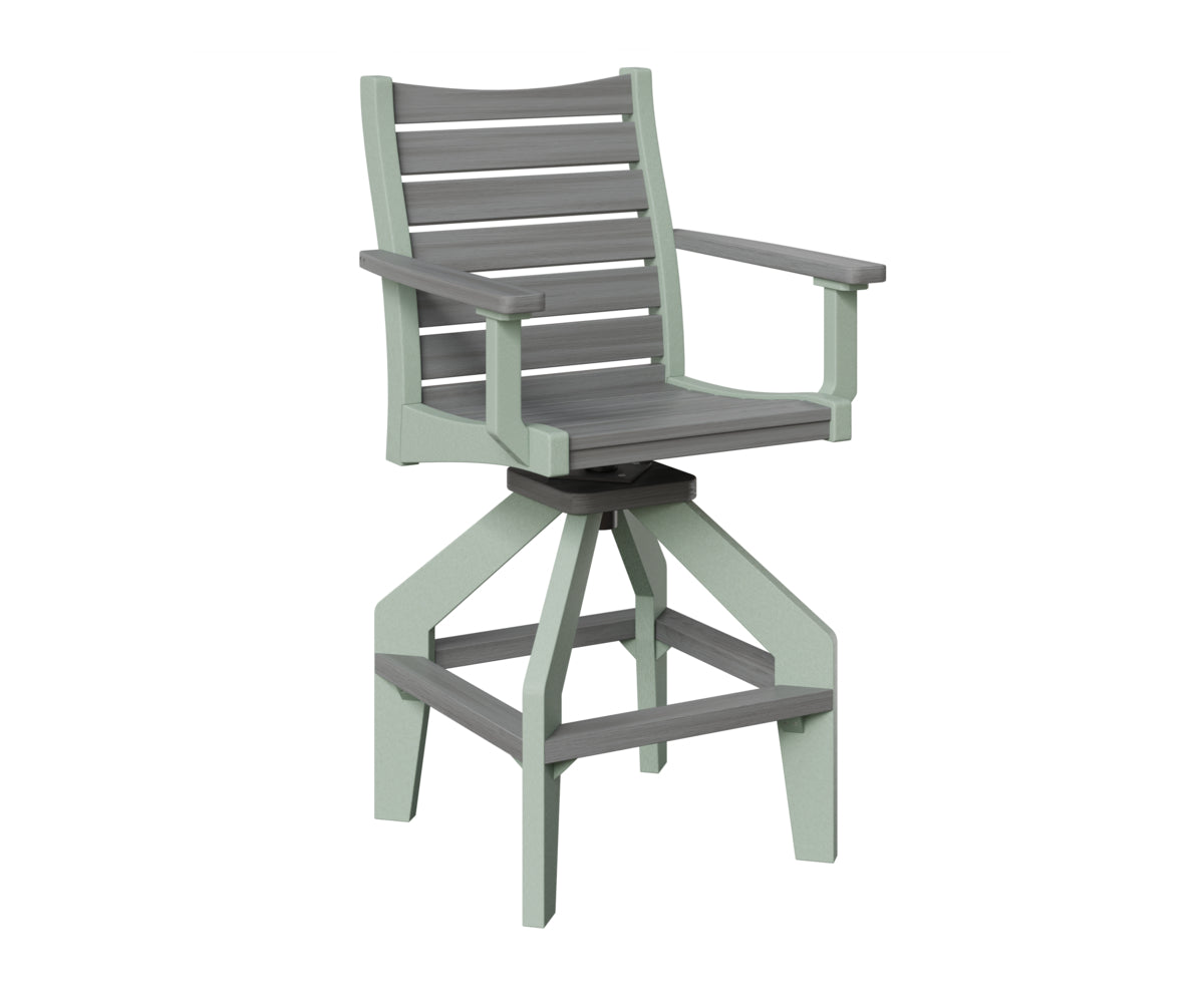 Bristol Swivel Bar Chair