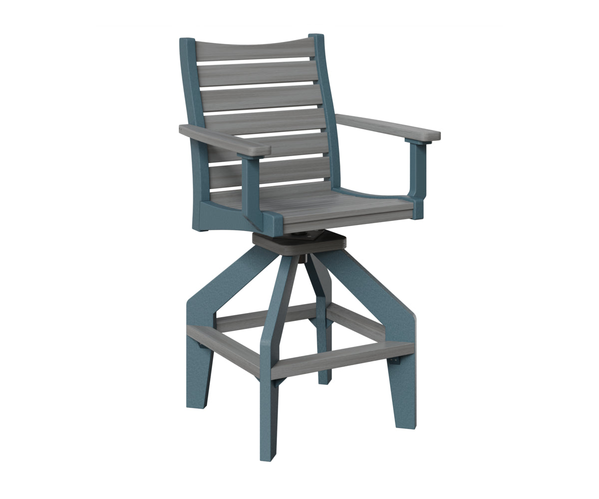 Bristol Swivel Bar Chair