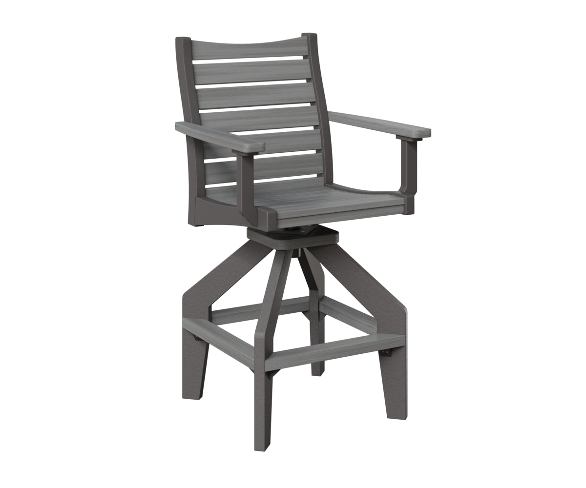 Bristol Swivel Bar Chair