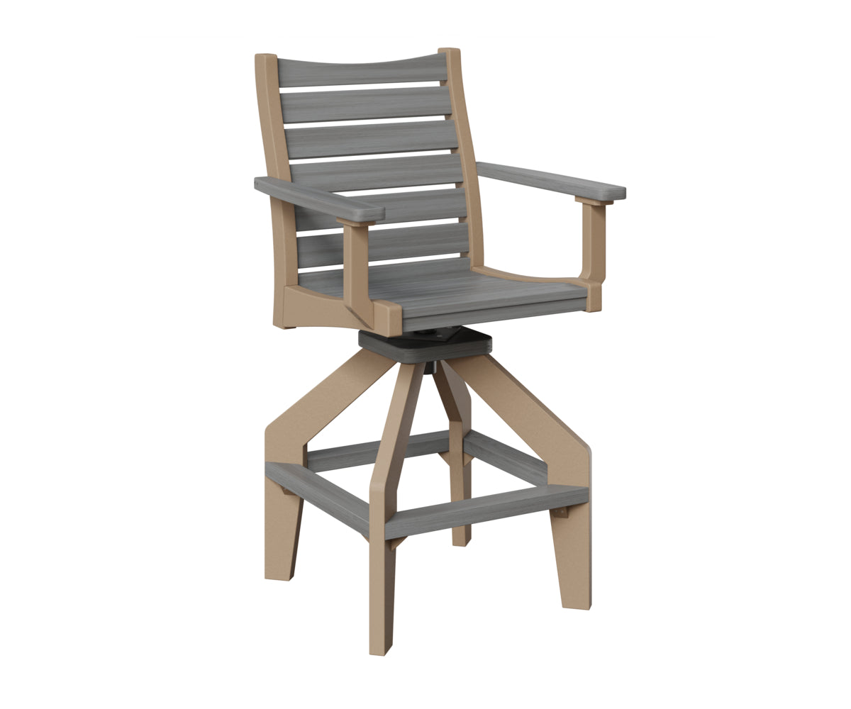 Bristol Swivel Bar Chair