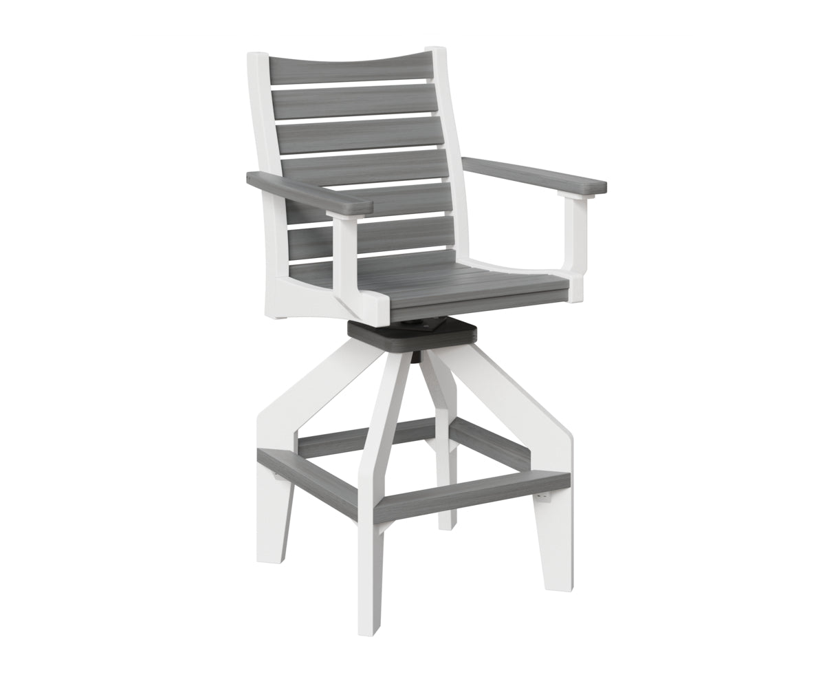 Bristol Swivel Bar Chair