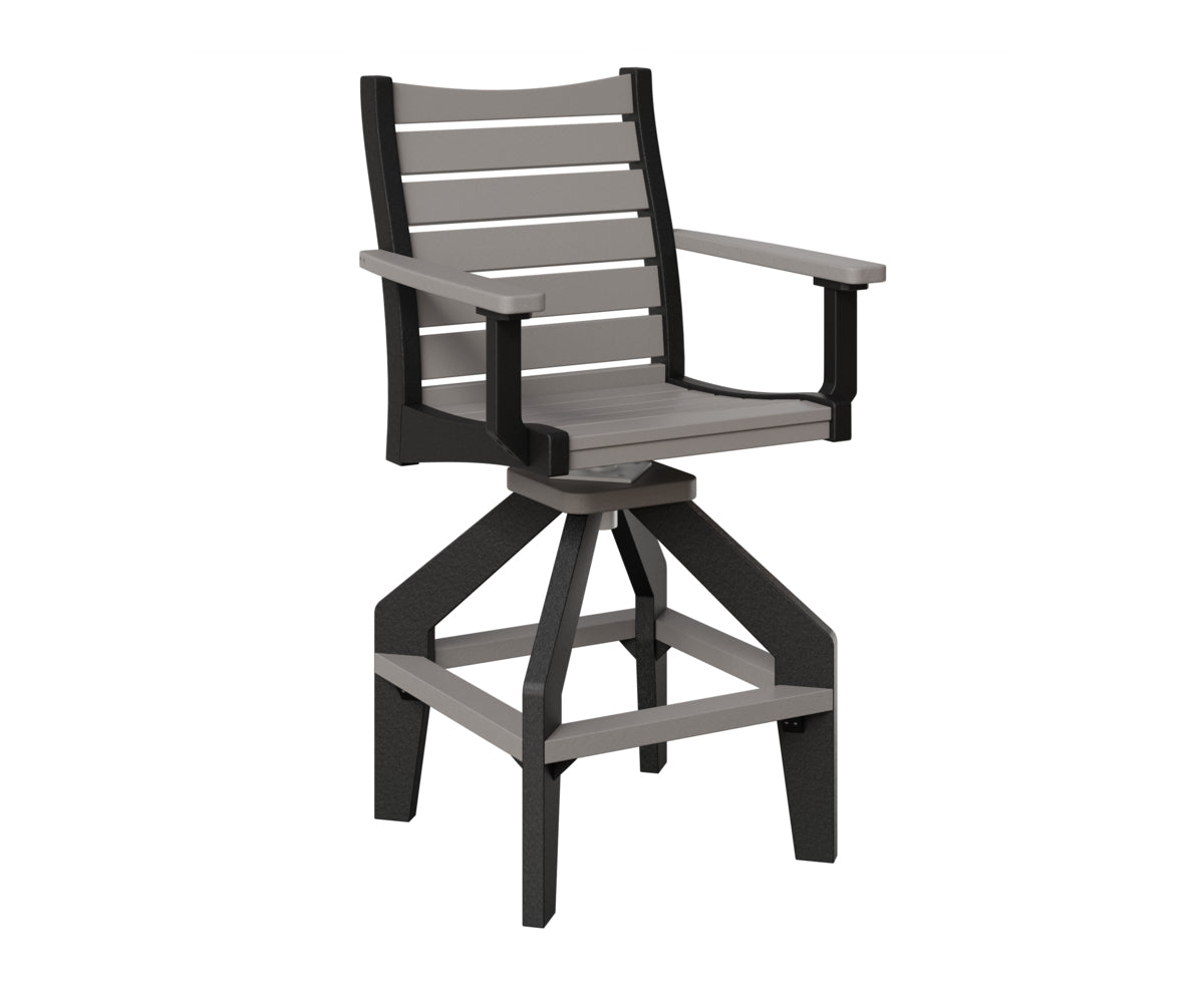 Bristol Swivel Bar Chair
