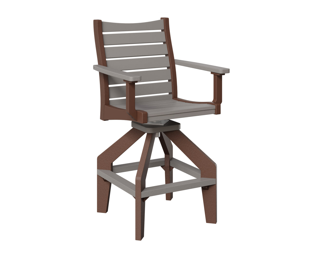 Bristol Swivel Bar Chair