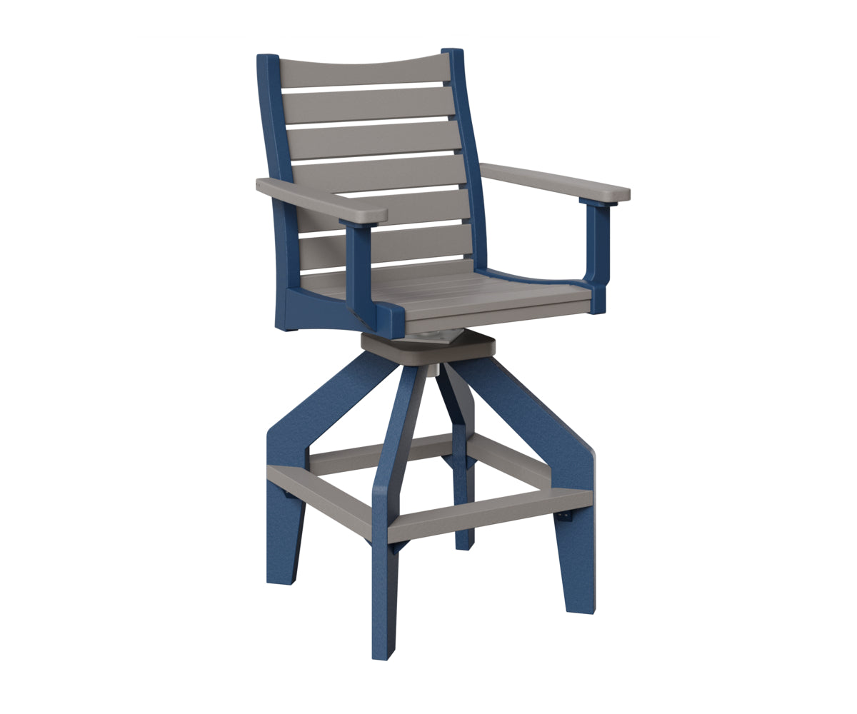 Bristol Swivel Bar Chair