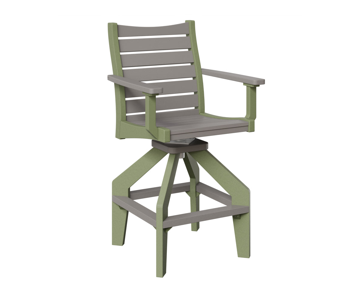 Bristol Swivel Bar Chair