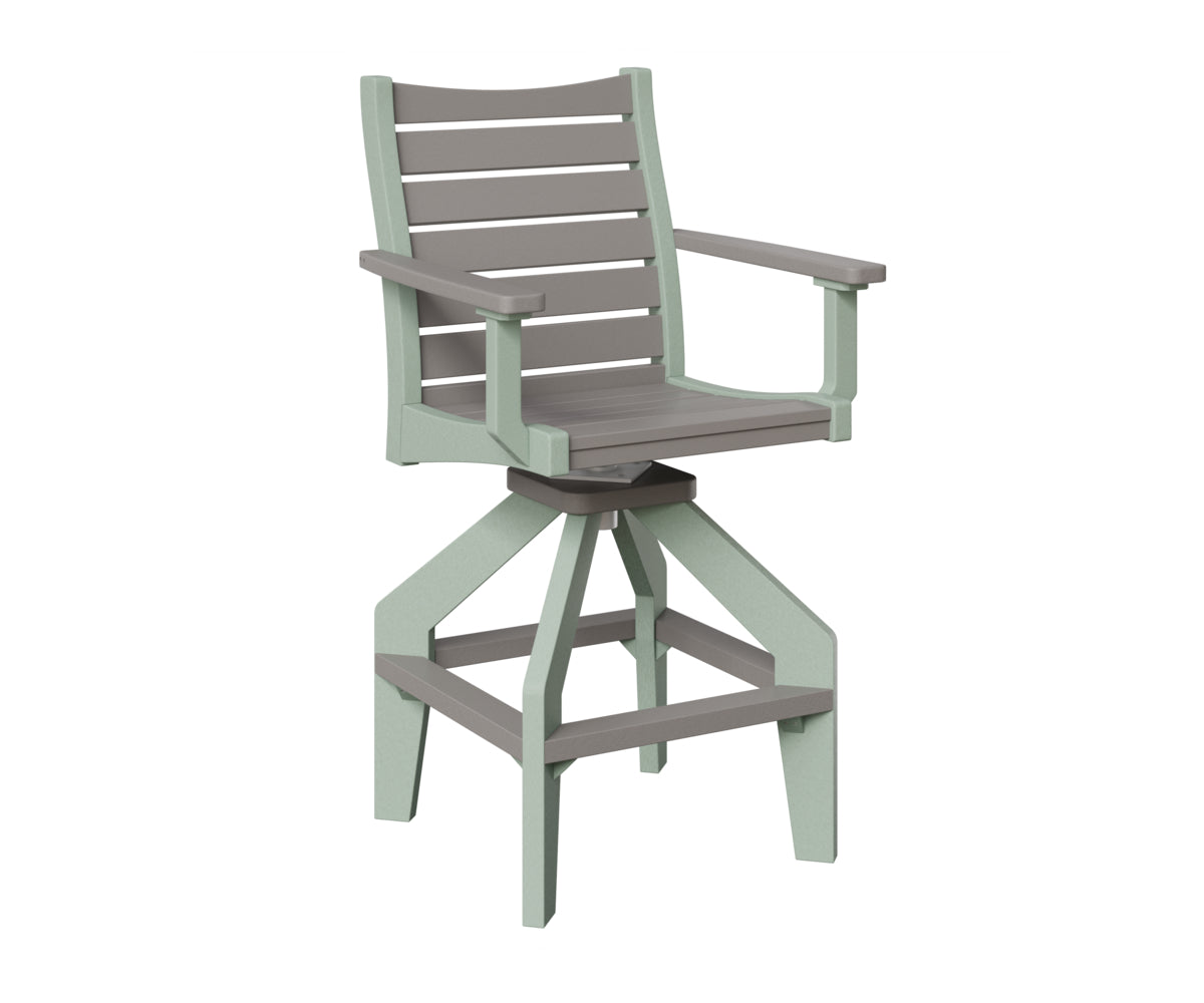 Bristol Swivel Bar Chair