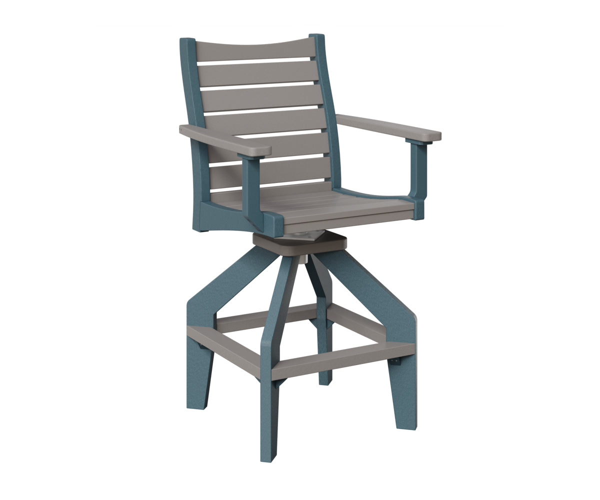 Bristol Swivel Bar Chair