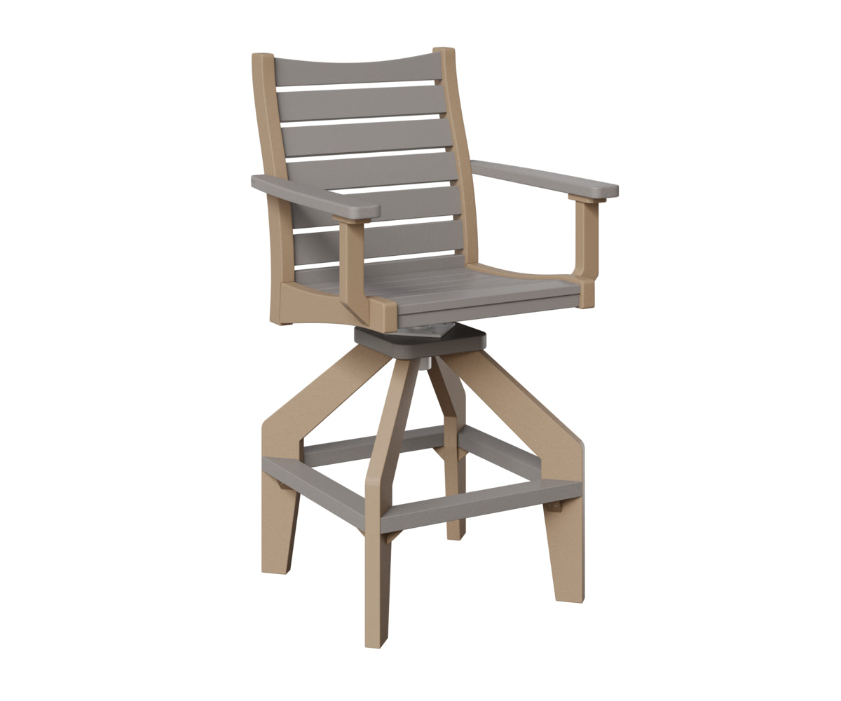 Bristol Swivel Bar Chair