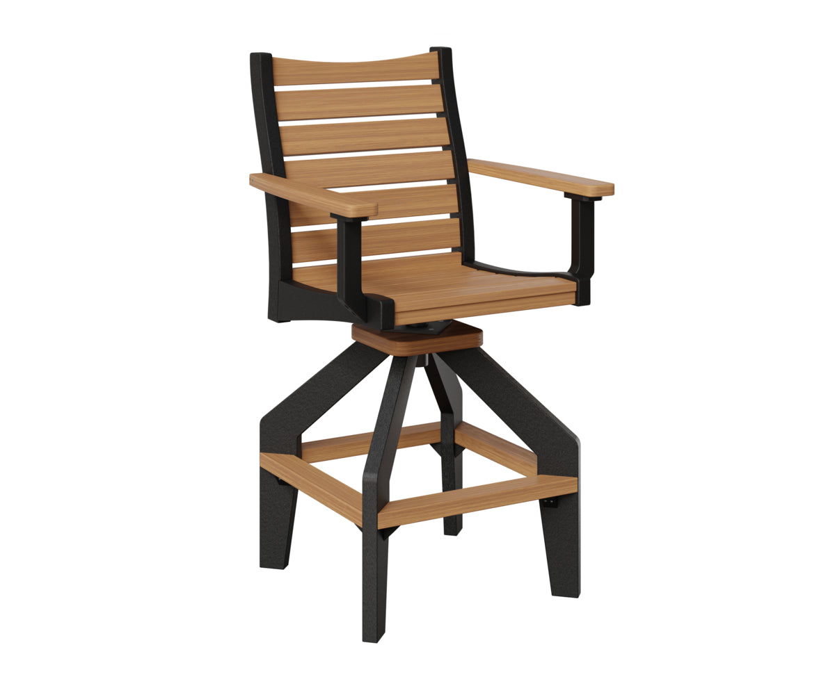 Bristol Swivel Bar Chair