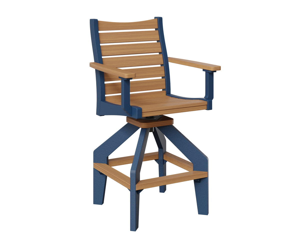 Bristol Swivel Bar Chair
