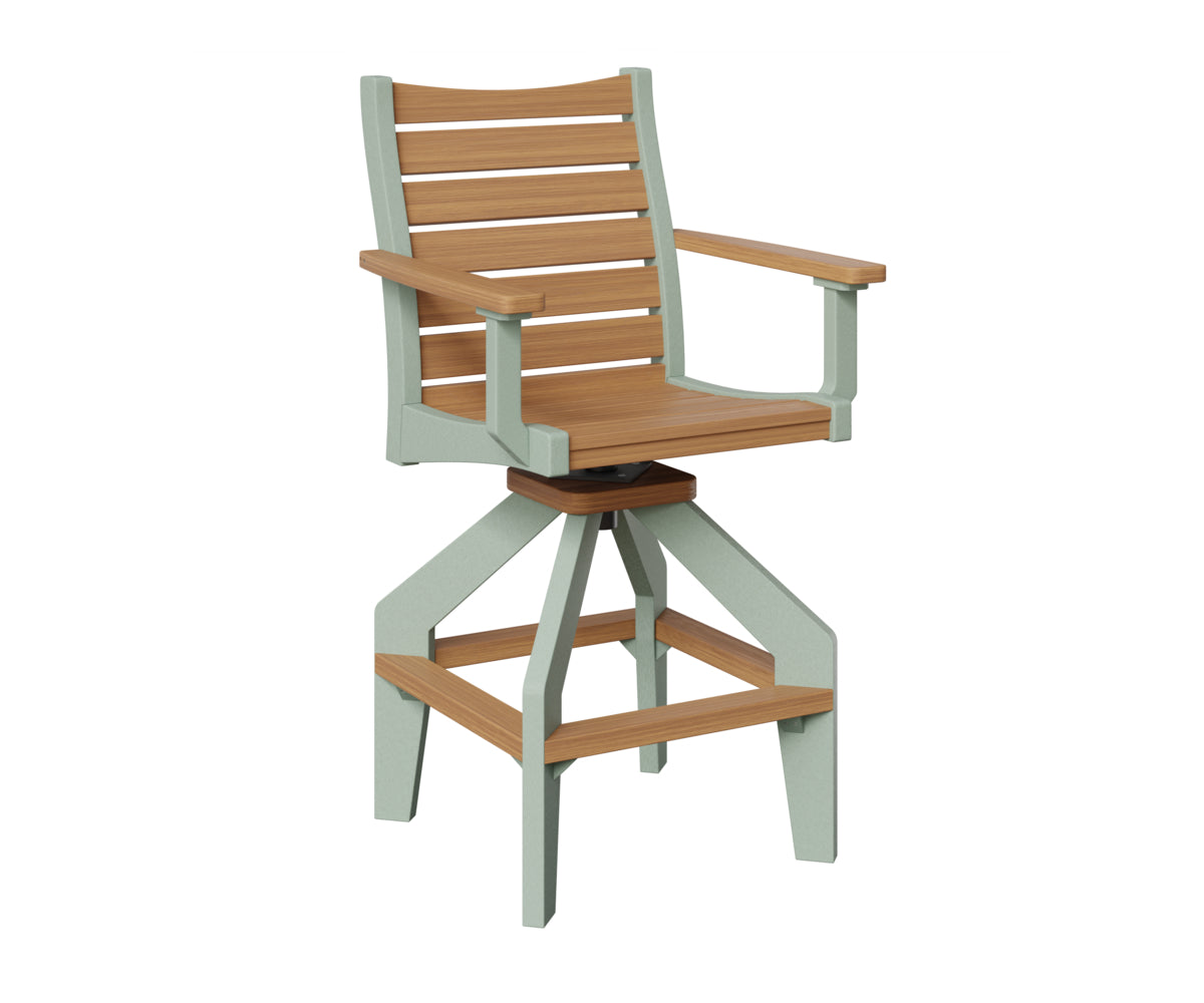 Bristol Swivel Bar Chair