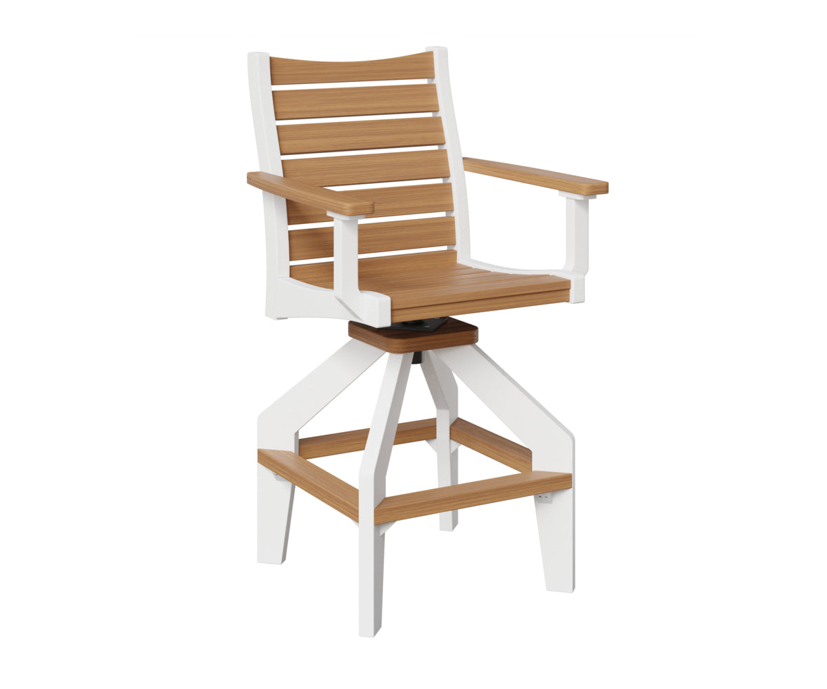 Bristol Swivel Bar Chair
