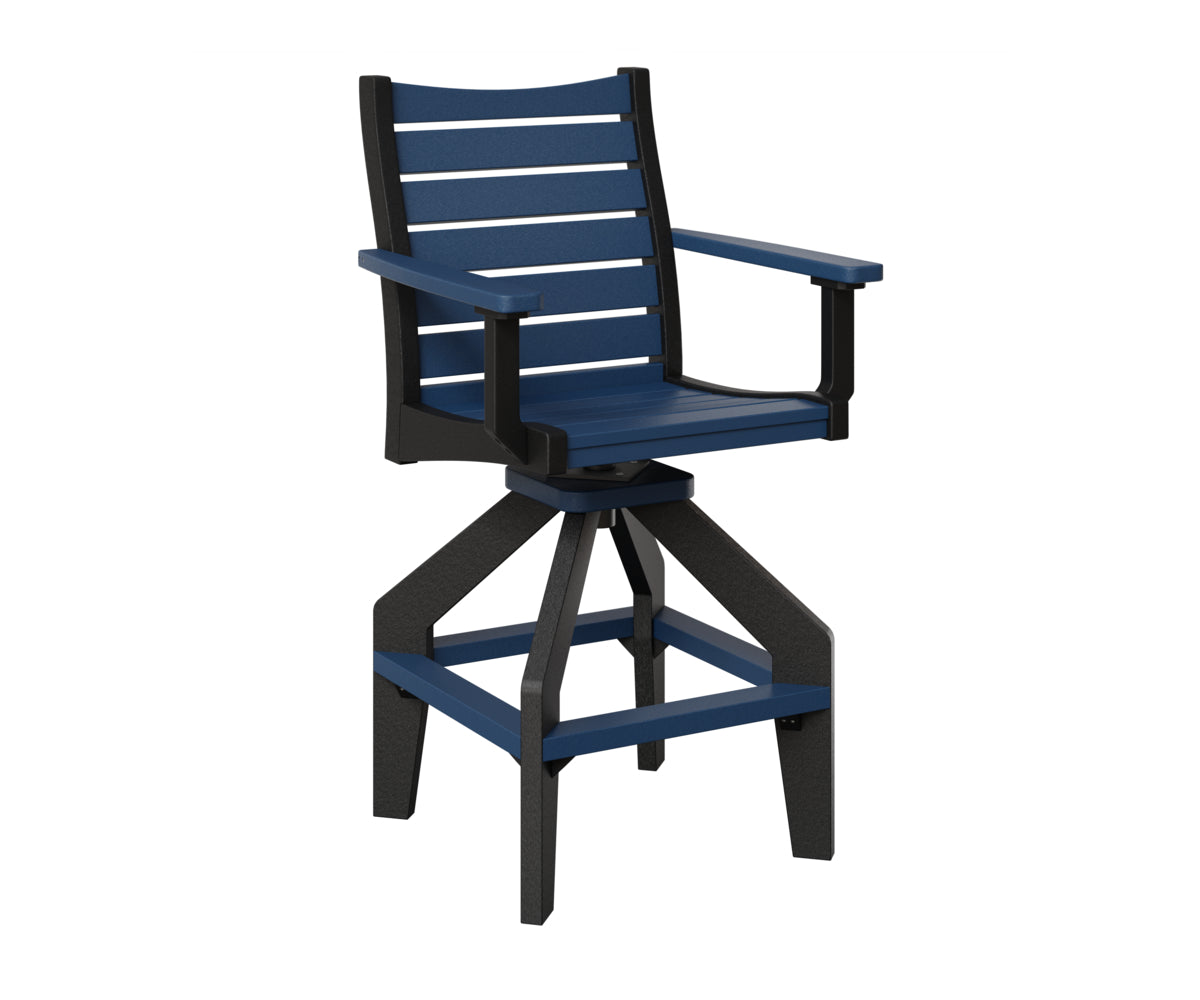 Bristol Swivel Bar Chair