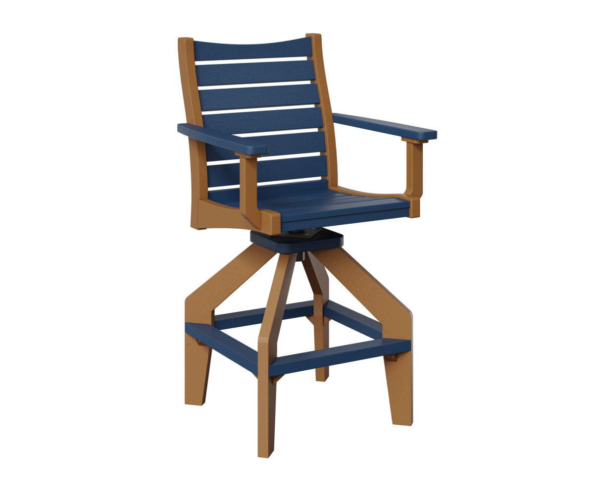 Bristol Swivel Bar Chair