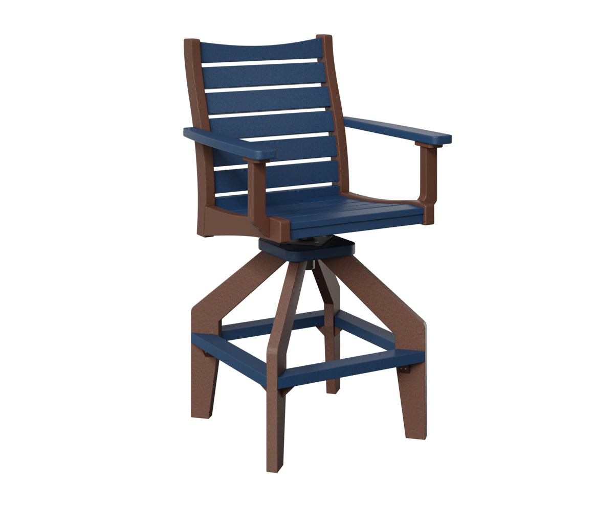 Bristol Swivel Bar Chair