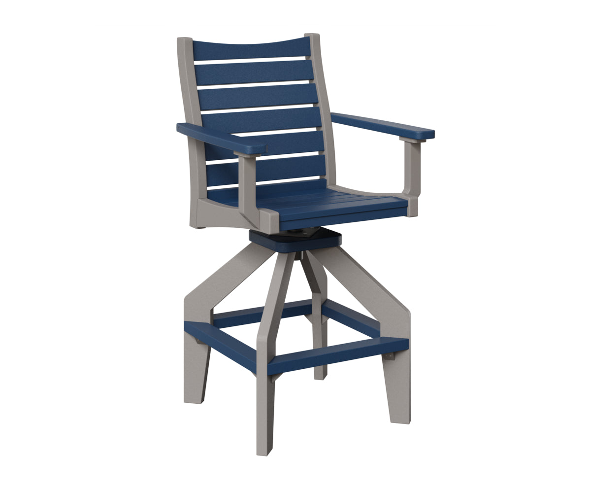 Bristol Swivel Bar Chair
